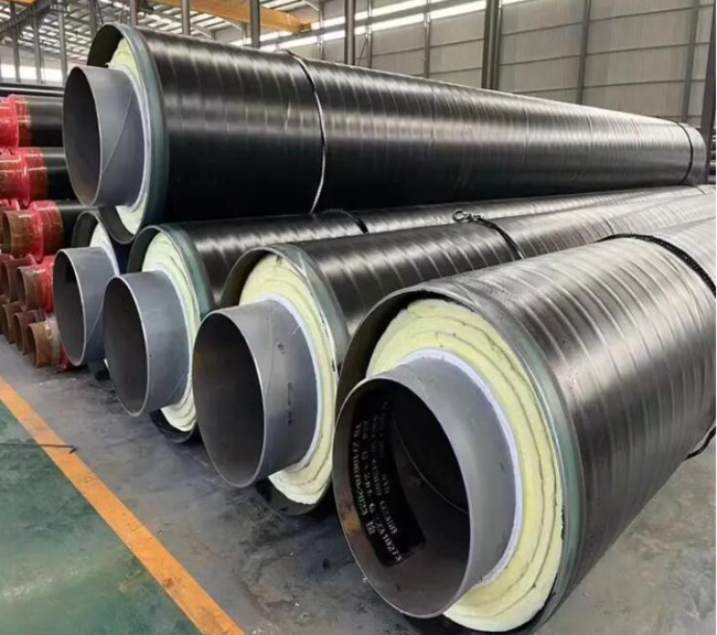 阿里钢套钢蒸汽保温管
