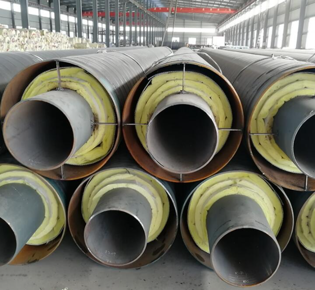 阿里钢套钢保温管