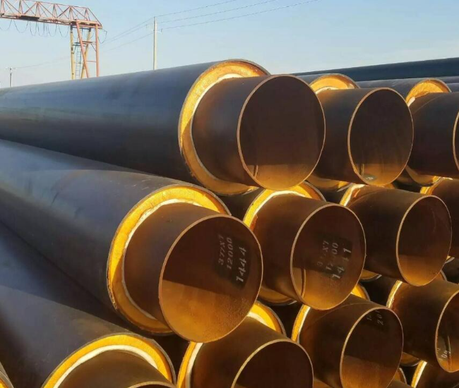 阿里聚氨酯保温钢管