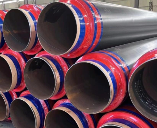 阿里预制聚氨酯保温管